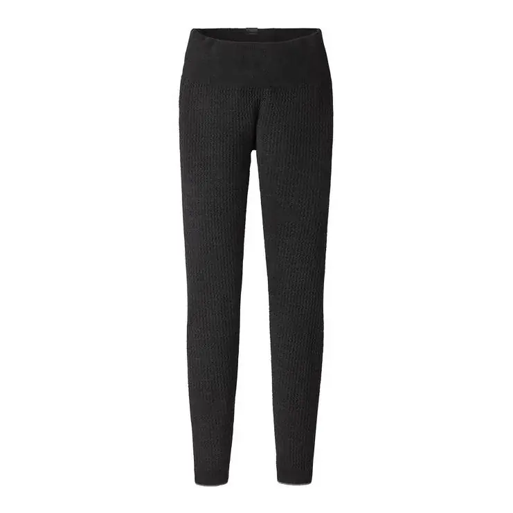Patagonia W‘s Capilene Air Bottoms Black - Sous-vêtement fonctionnel Bon Plan