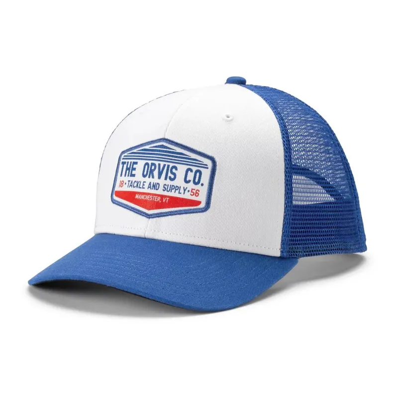 Orvis Rocky River Trucker Cap – Casquette Expédition Rapide