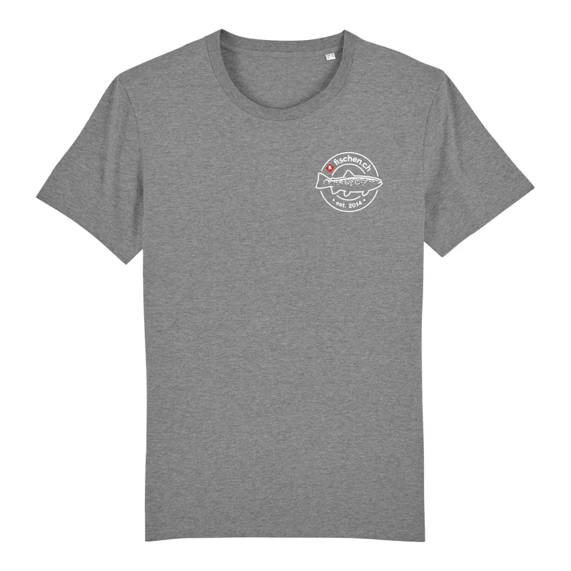 Offre Spéciale  Retro Logo Trout Back Bio T-Shirt