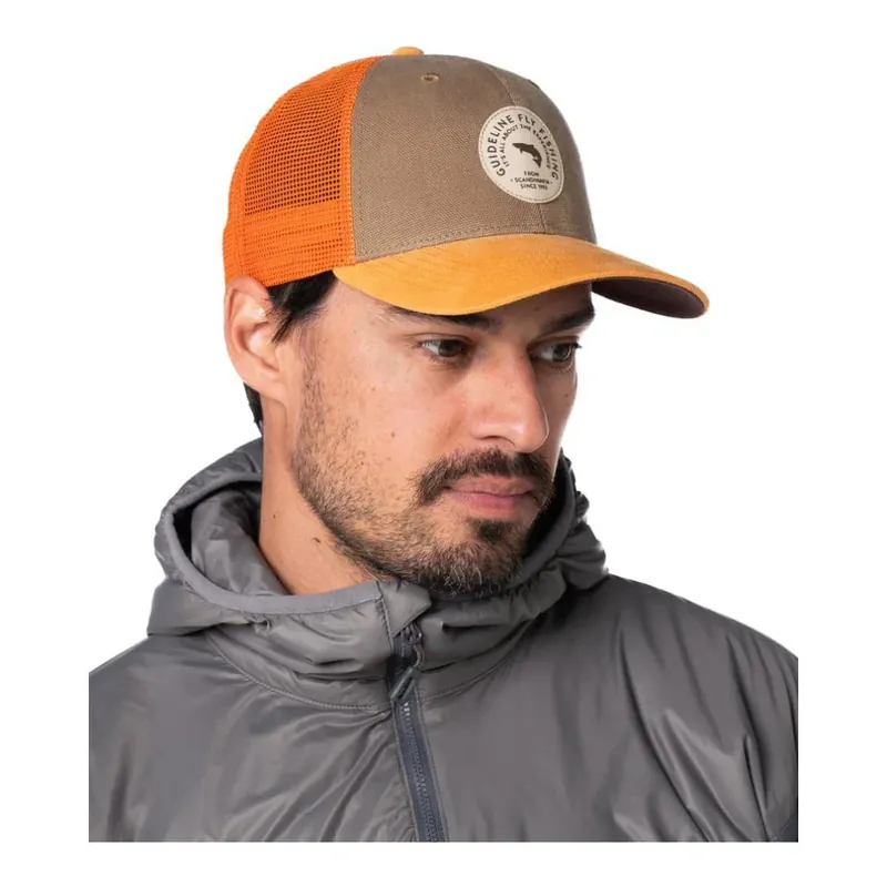 Meilleure Vente Guideline Badge Trucker Cap