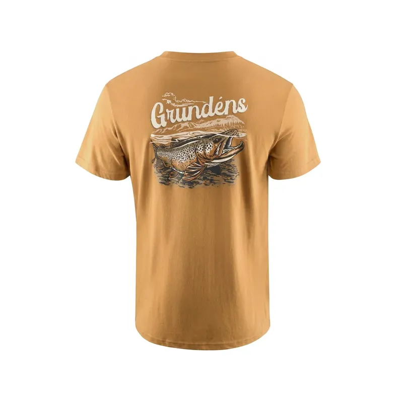 Réduction Grundéns Leroy Brown SS T-Shirt