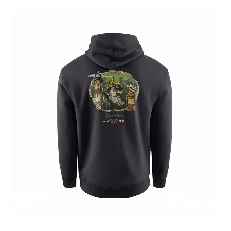 Grundéns Dark Seas X Grundens Watchman Hoodie Produit De Marque