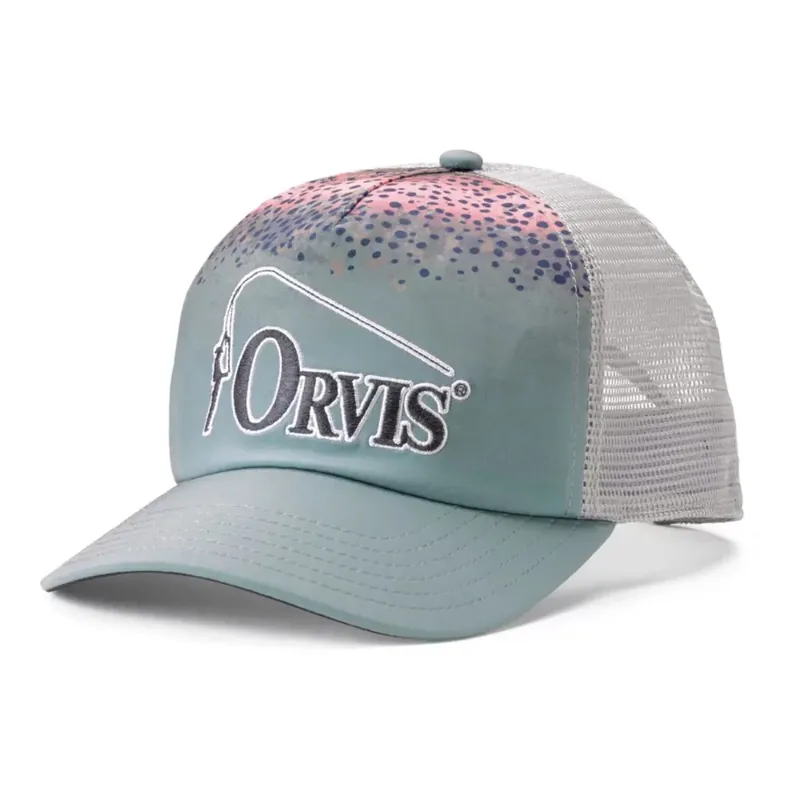 Orvis Turning Rainbow Trucker – Casquette Vente Directe