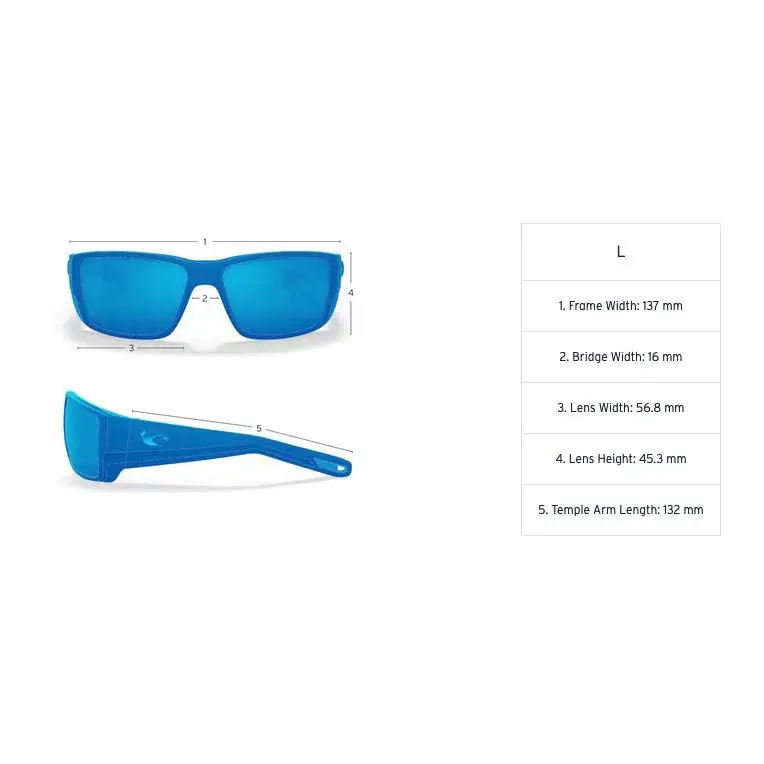 Pas Cher Costa Lido Black – Lunettes polarisées