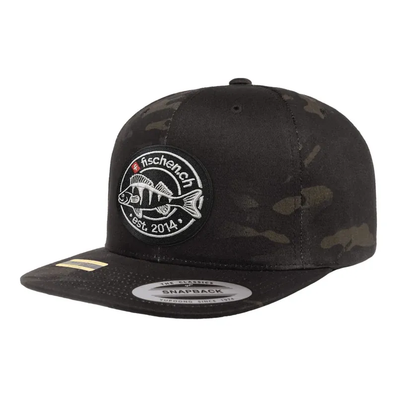 Commander Vite  Retro Logo Snapback Cap