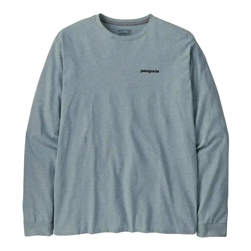 Patagonia M‘s L/S Home Water Trout Responsibili-Tee - Shirt Haute Qualité