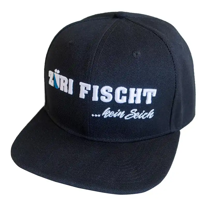 Dernière Chance Züri fischt Züri fischt Snap-Back-Casquette