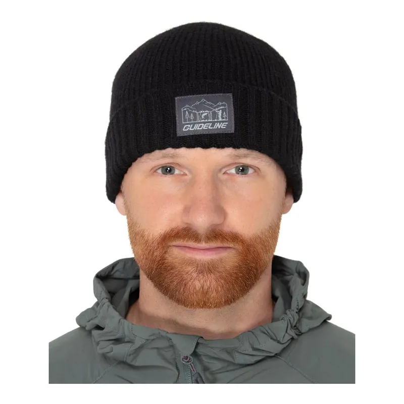 Guideline Black Gnat Beanie - Mütze Prix Promo