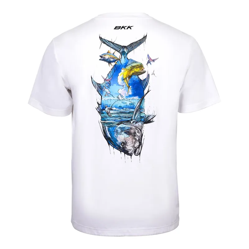 BKK Short Sleeve Giant Trevally - T-Shirt Paiement Sécurisé