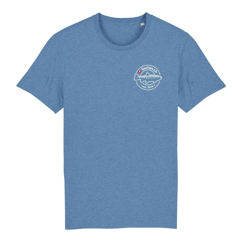 Soldes  Retro Logo Trout Back Bio T-Shirt