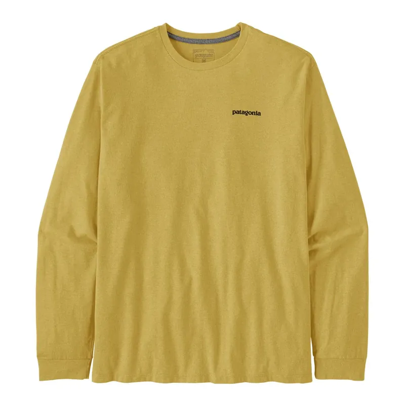 Prix Bas Patagonia M‘s L/S P-6 Logo Responsibili-Tee - Shirt