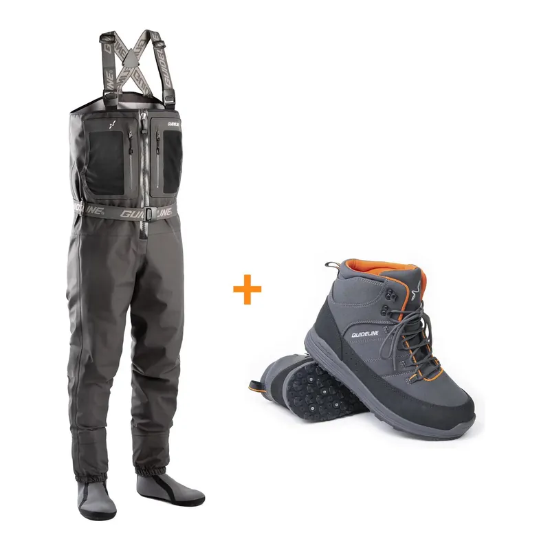 Nouvelle Collection Guideline Laxa Zip Wading Set - Bundle