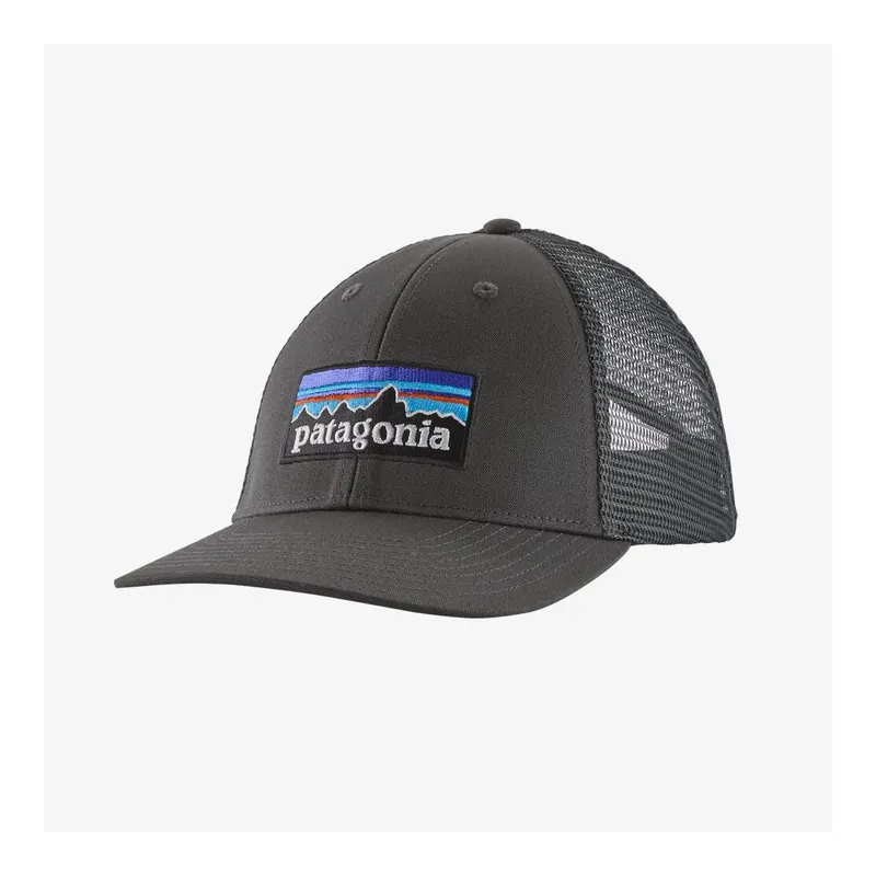 Patagonia P-6 LoPro Trucker Forge Grey - Casquette Satisfait Ou Remboursé