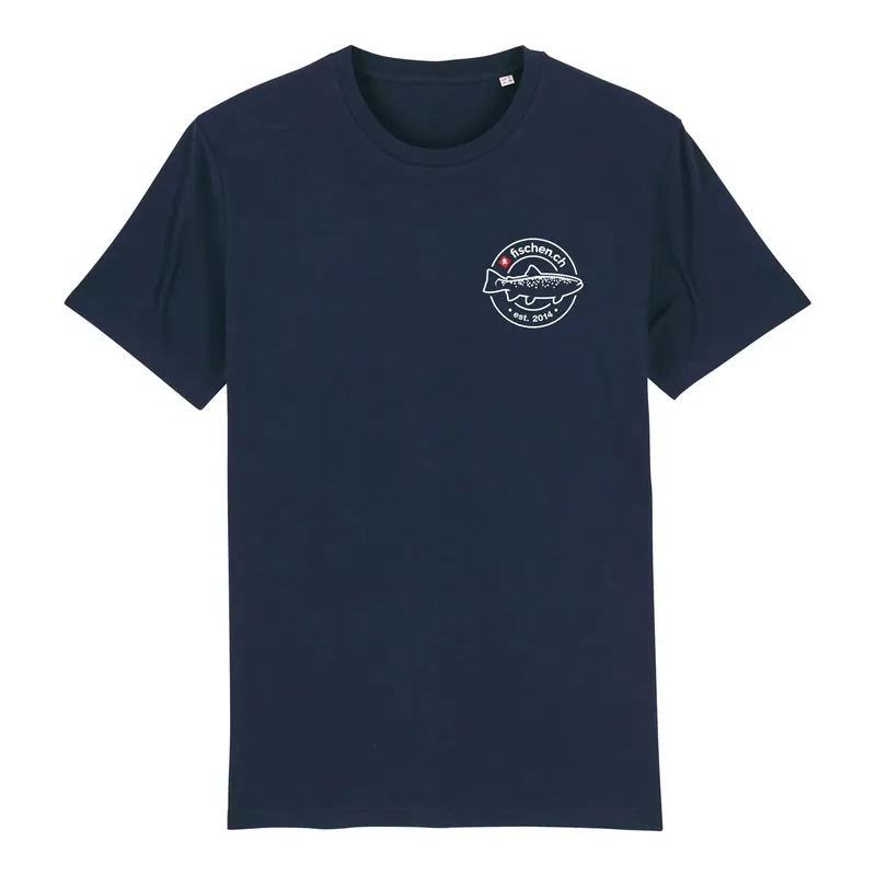 Retro Logo Trout Back Bio T-Shirt Livraison Express