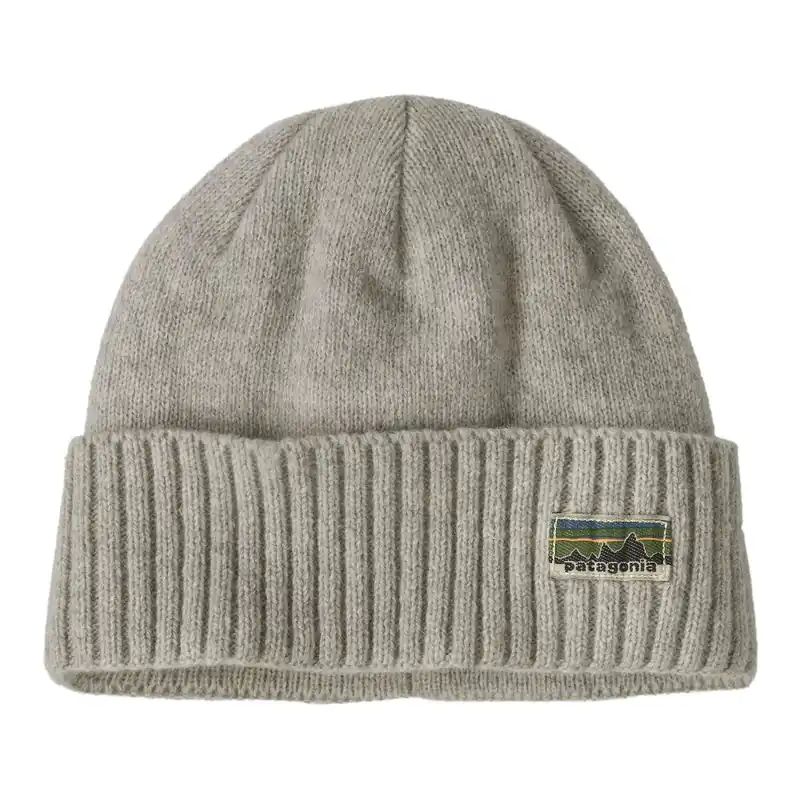 Patagonia Brodeo Beanie Tube View Crater Blue - Bonnet Petit Prix