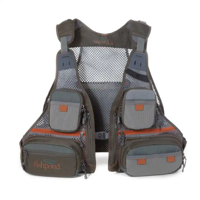 Pas Cher fishpond Men’s Sagebrush Pro Mesh Vest – Gilet de pêche