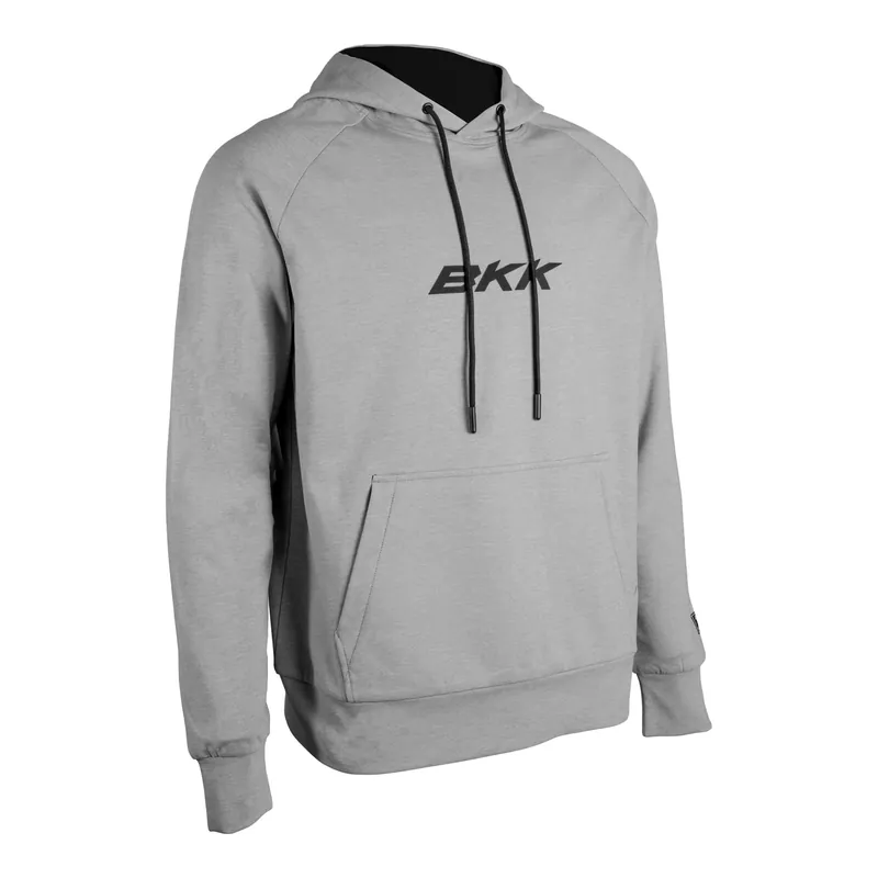 BKK Zander Hoodie grau Achat Immédiat