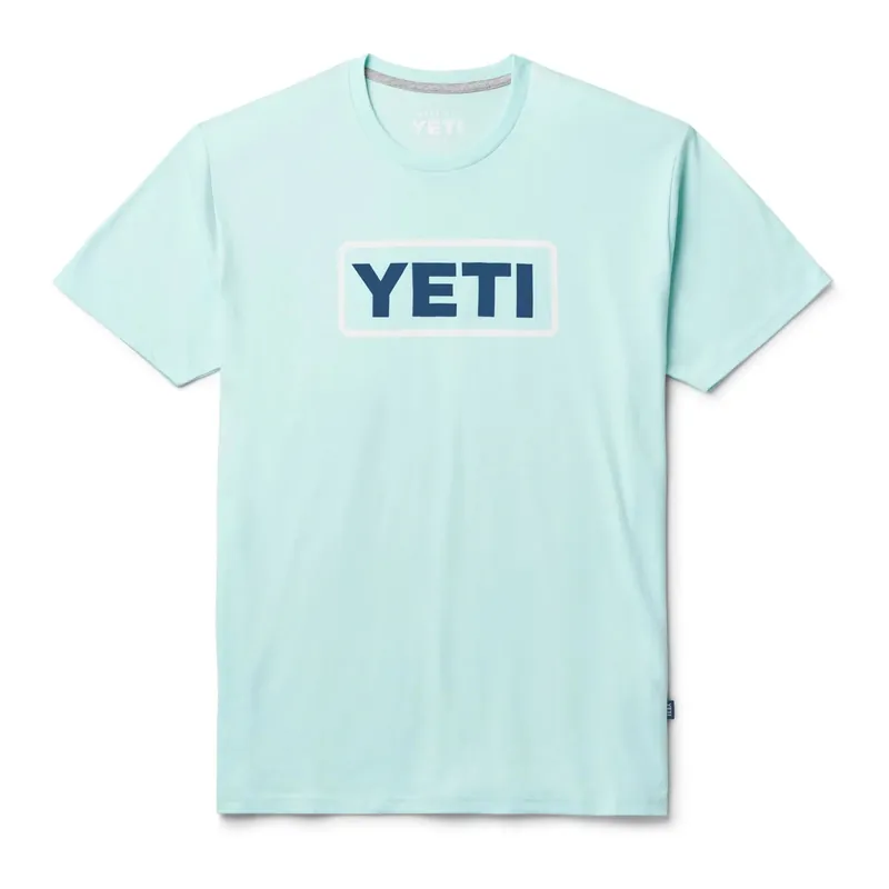 YETI Logo Badge Short Sleeve – T-shirt Satisfait Ou Remboursé