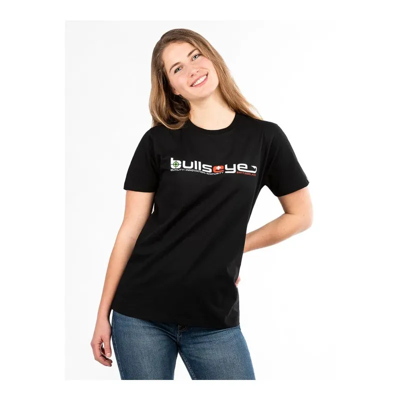 Bullseye T-shirt Bullseye Premium – T-shirt Haute Qualité