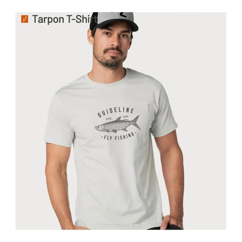 Guideline Tarpon T-Shirt Jusqu'à Épuisement Des Stocks