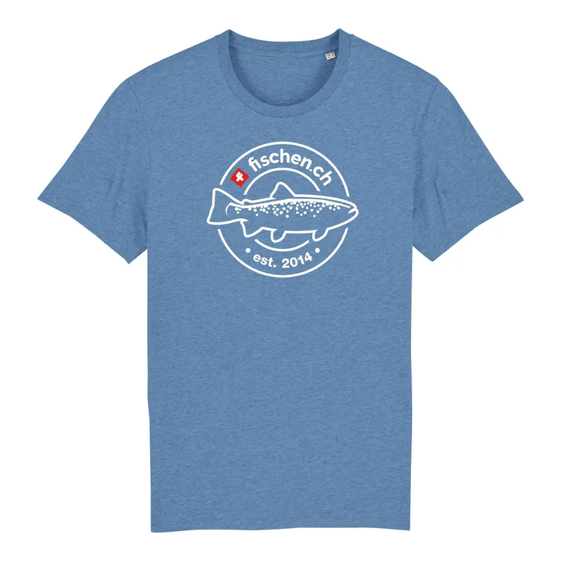 Retro Logo Trout Front Bio T-Shirt Achetez Aujourd&rsquo;hui