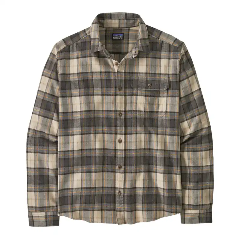 Patagonia M‘s Lightweight Fjord Flannel Shirt à manches longues - Chemise Réduction