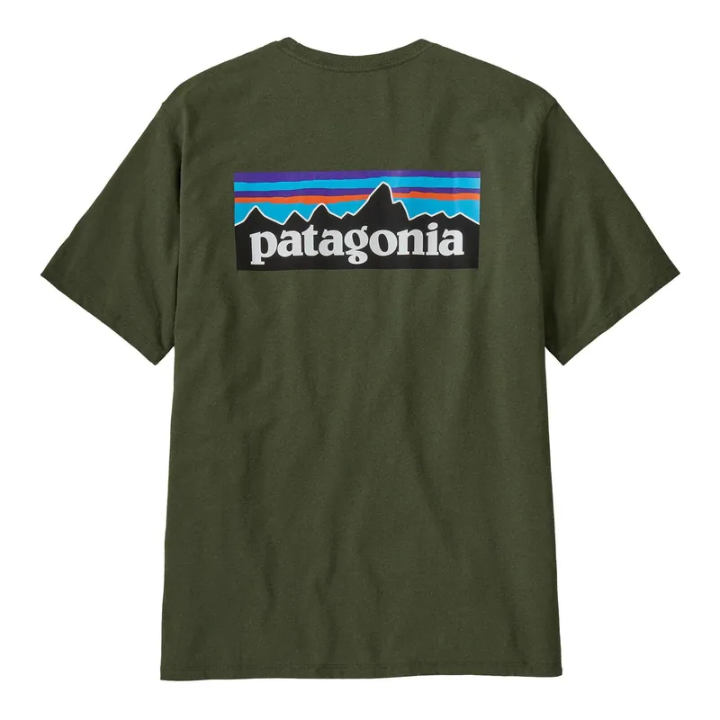 Patagonia M‘s P-6 Logo Responsibili-Tee - T-Shirt Retour Gratuit