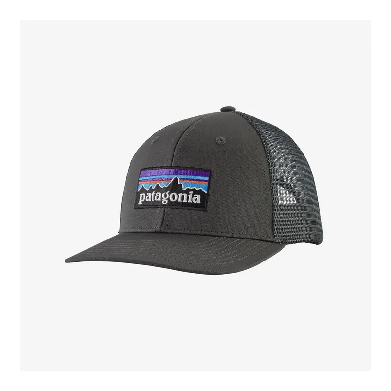 Achetez Aujourd&rsquo;hui Patagonia P-6 Logo Trucker Hat Forge Grey – Casquette