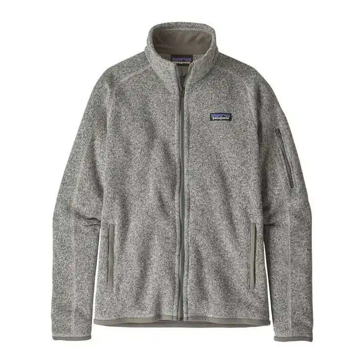 Bon Plan Patagonia W‘s Better Sweater Jacket Birch White – Veste