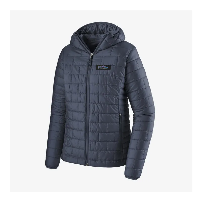 Patagonia W‘s Nano Puff Fitz Roy Trout Hoody - Veste Offre Exclusive