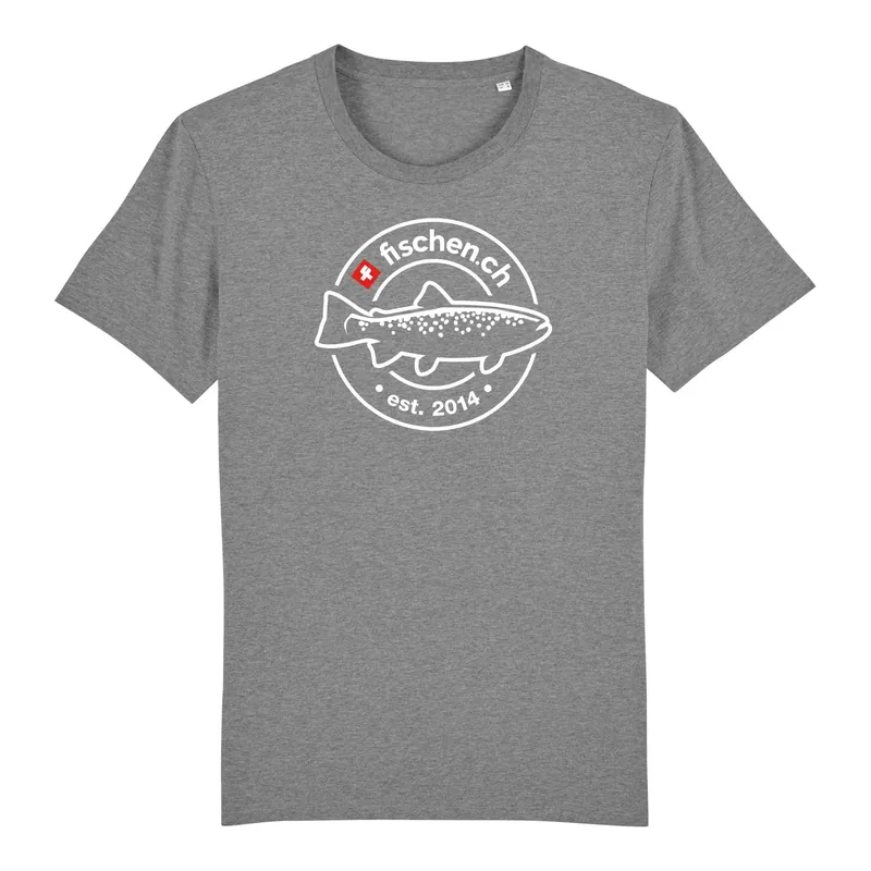 Certifié  Retro Logo Trout Front Bio T-Shirt