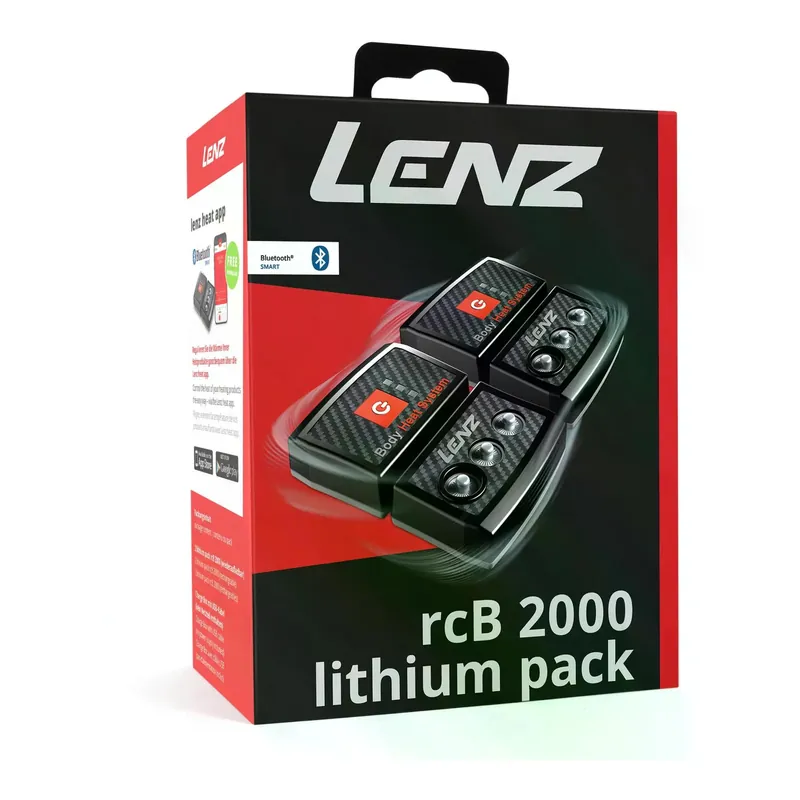 Quantité Limitée Lenz pack lithium rcB 2000 (USB-C)