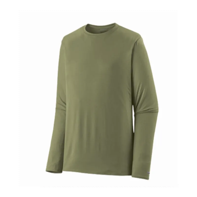 Réduction Patagonia M‘s Tropic Comfort Natural Crew - Sunshirt