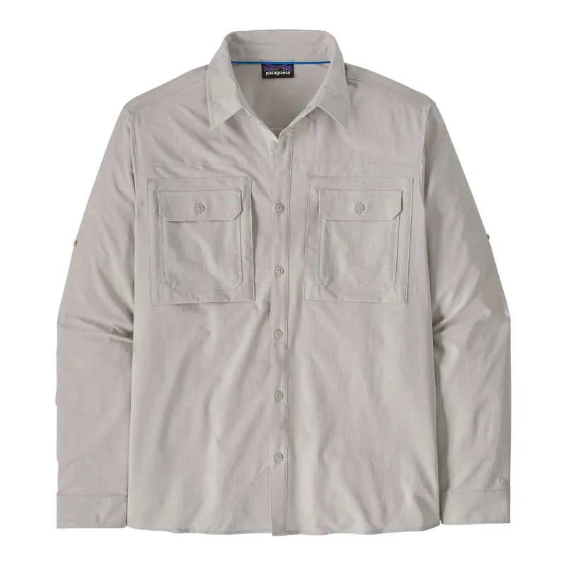 Patagonia M‘s L/S Self Guided Sun Shirt - Sunshirt Meilleur Choix