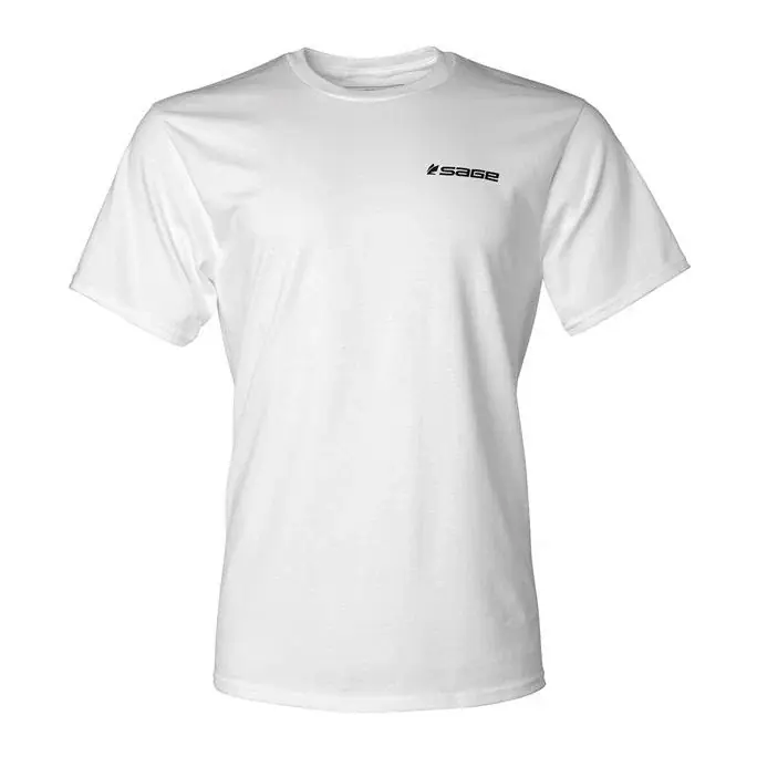 Sage USA Cutty Tee White – T-shirt Must-Have