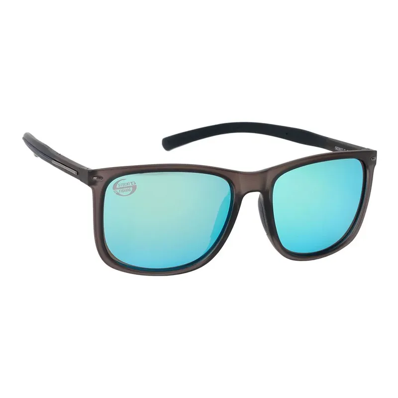 Top Vente Stucki Fishing Polarisationsbrille Stream, Türkis