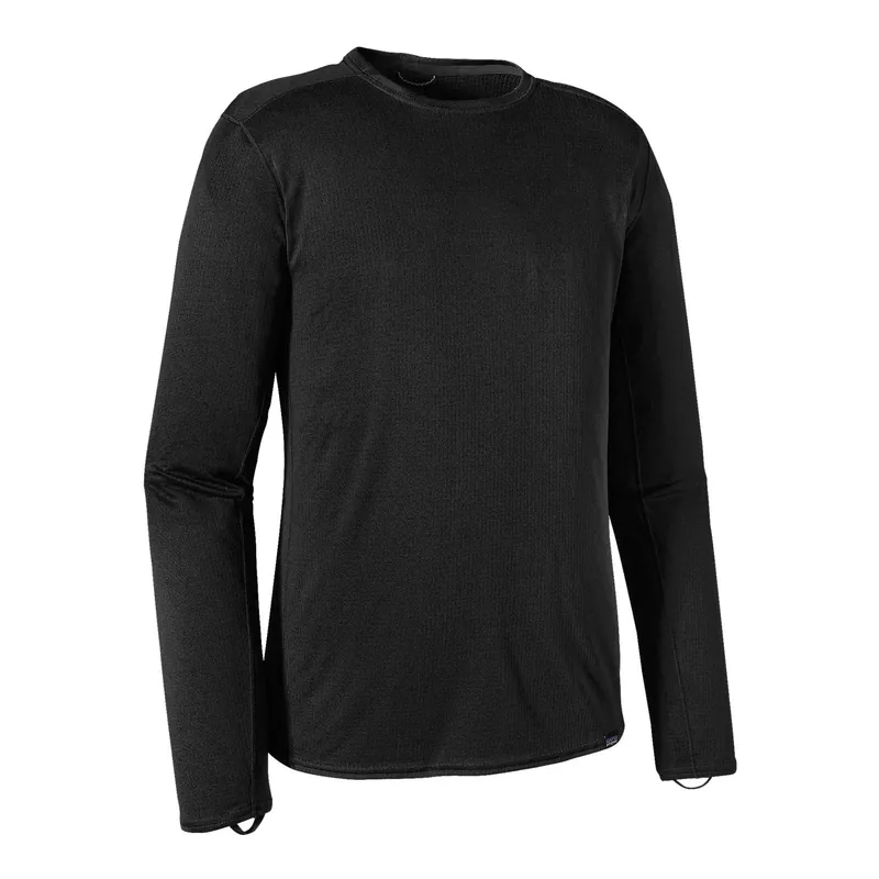 Patagonia Capilene Midweight Crew Black - Sous-vêtement fonctionnel Quantité Limitée