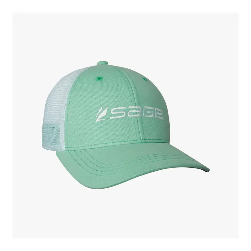 Prix Cassé Sage Hat Mesh Back Blue – Casquette