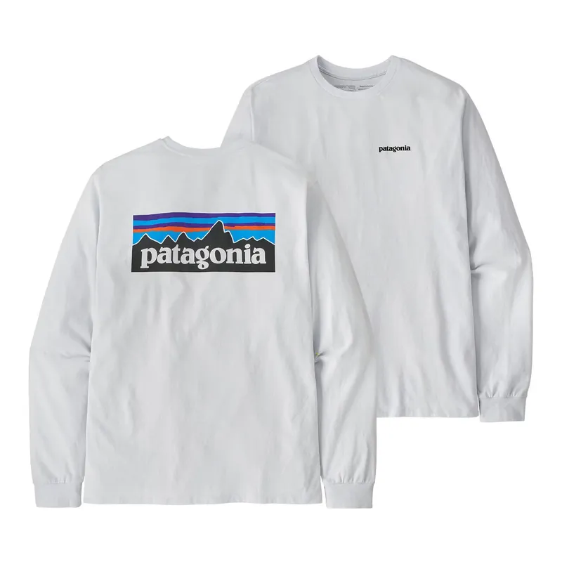 Patagonia M‘s L/S P-6 Logo Responsibili-Tee - Shirt Bon Plan