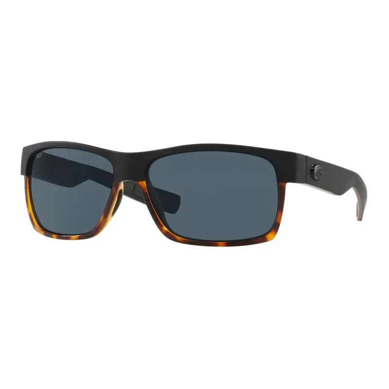 Remise Costa Half Moon Black Matte - Lunettes polarisées