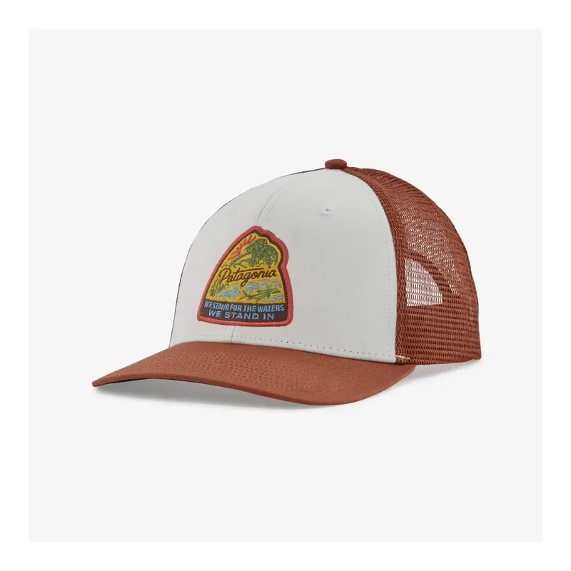 Promotion Patagonia Take a Stand Trucker Hat - Casquette