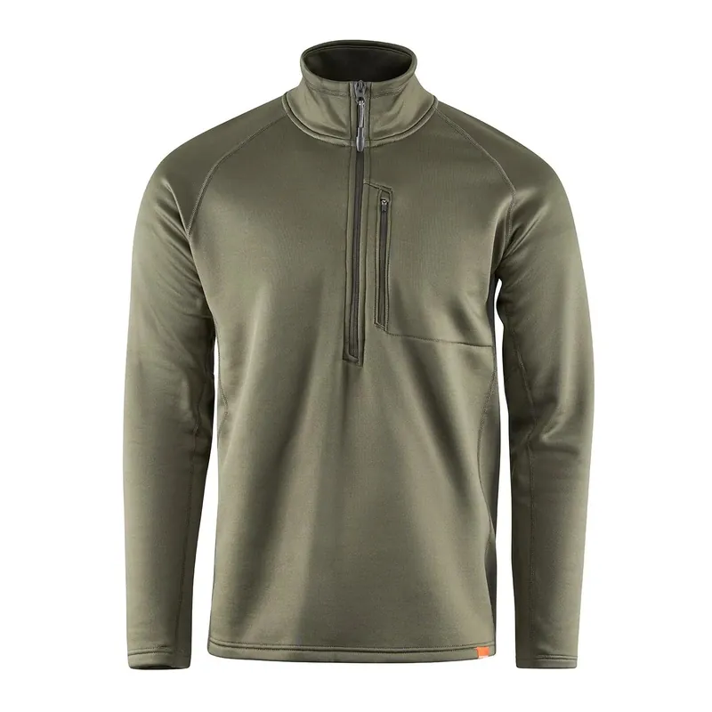 Grundéns Grundies Thermal 1/2 Zip Commande En Gros