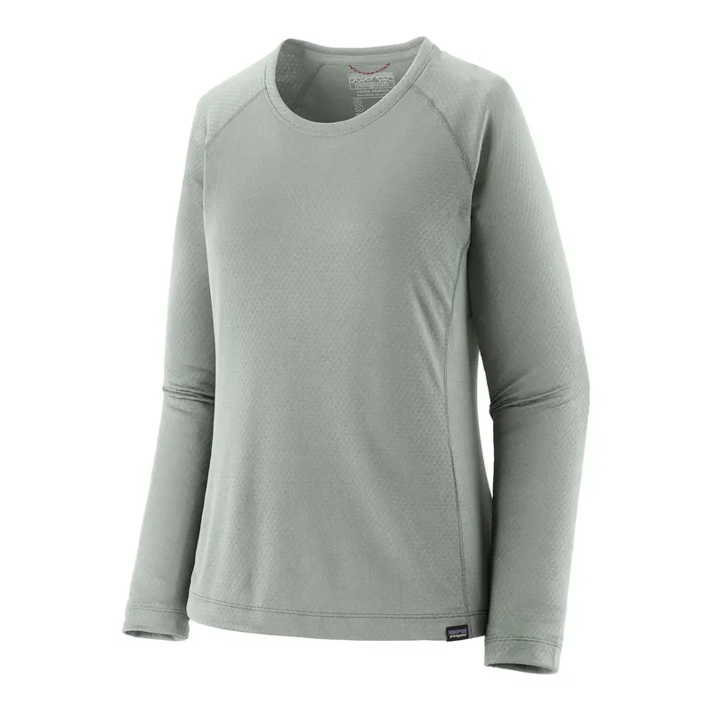 Usine Directe Patagonia W‘s Capilene Midweight Crew Black - Sous-vêtement fonctionnel