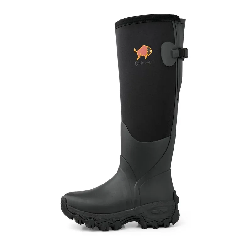 Gateway1 Bottes pour femmes Woodwalker Lady 17&Prime; 4mm – marron foncé Certifié