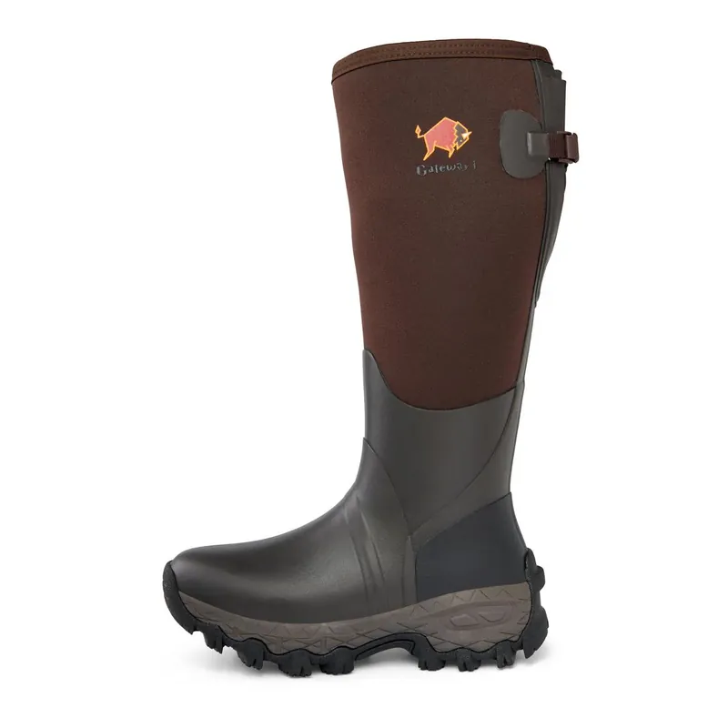 Commander Maintenant Gateway1 Bottes pour femmes Woodwalker Lady 17&Prime; 4mm – marron foncé