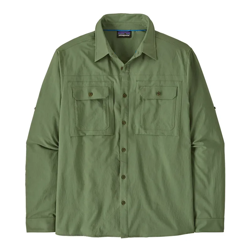 Top Vente Patagonia M‘s L/S Self Guided Sun Shirt – Sunshirt