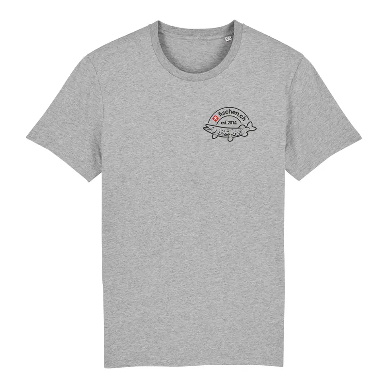 Pike Cross Logo Back Bio T-Shirt Acheter En Ligne
