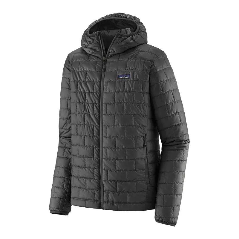 Patagonia M‘s Nano Puff Hoody Forge Grey - Veste Livraison Express