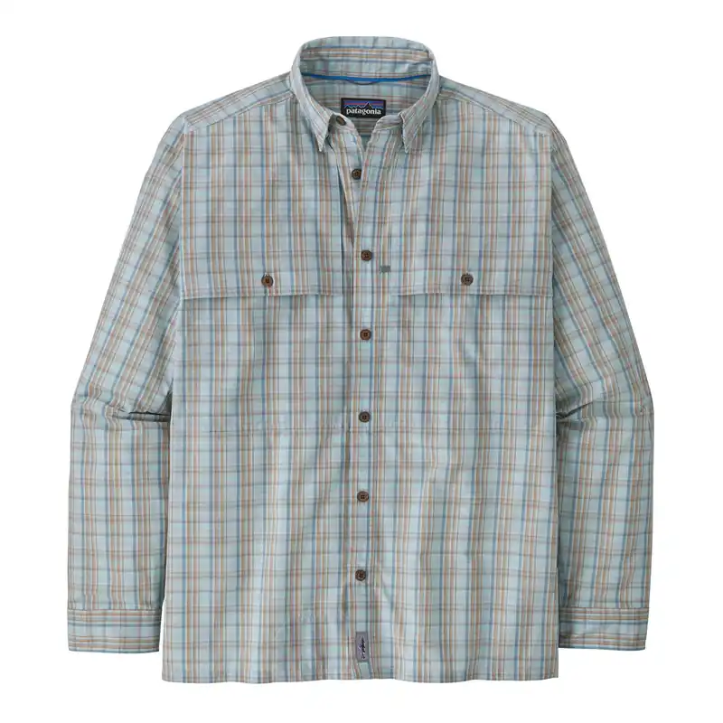 Patagonia Men‘s L/S Island Hopper Shirt - chemise Petit Prix