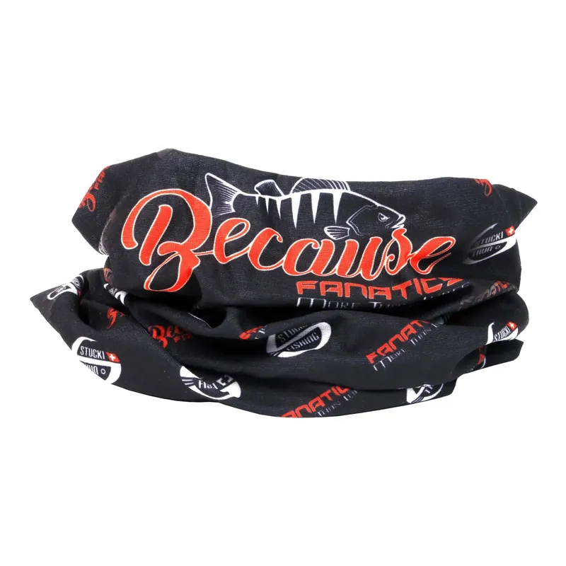 Stucki Fishing Scarf Because Fanatics - Multi Scarf Prix Choc